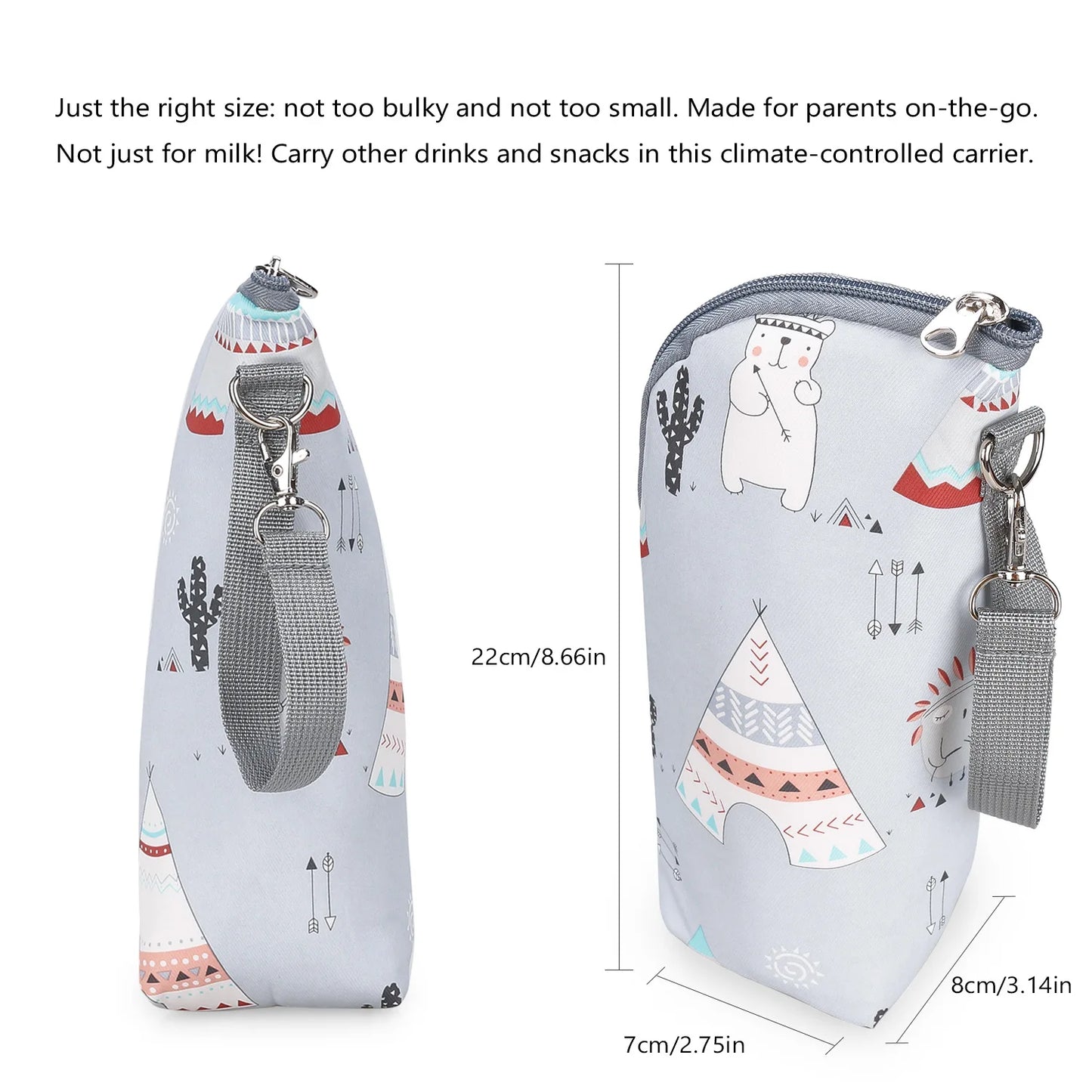 MilkGuard – Stroller Hanging Thermal Bottle Bag