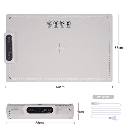 HeatEase – Foldable Food Warming Mat