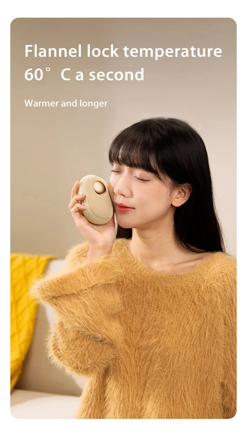 HeatWave Pro – Smart Plush Hand Warmer