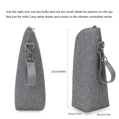 MilkGuard – Stroller Hanging Thermal Bottle Bag