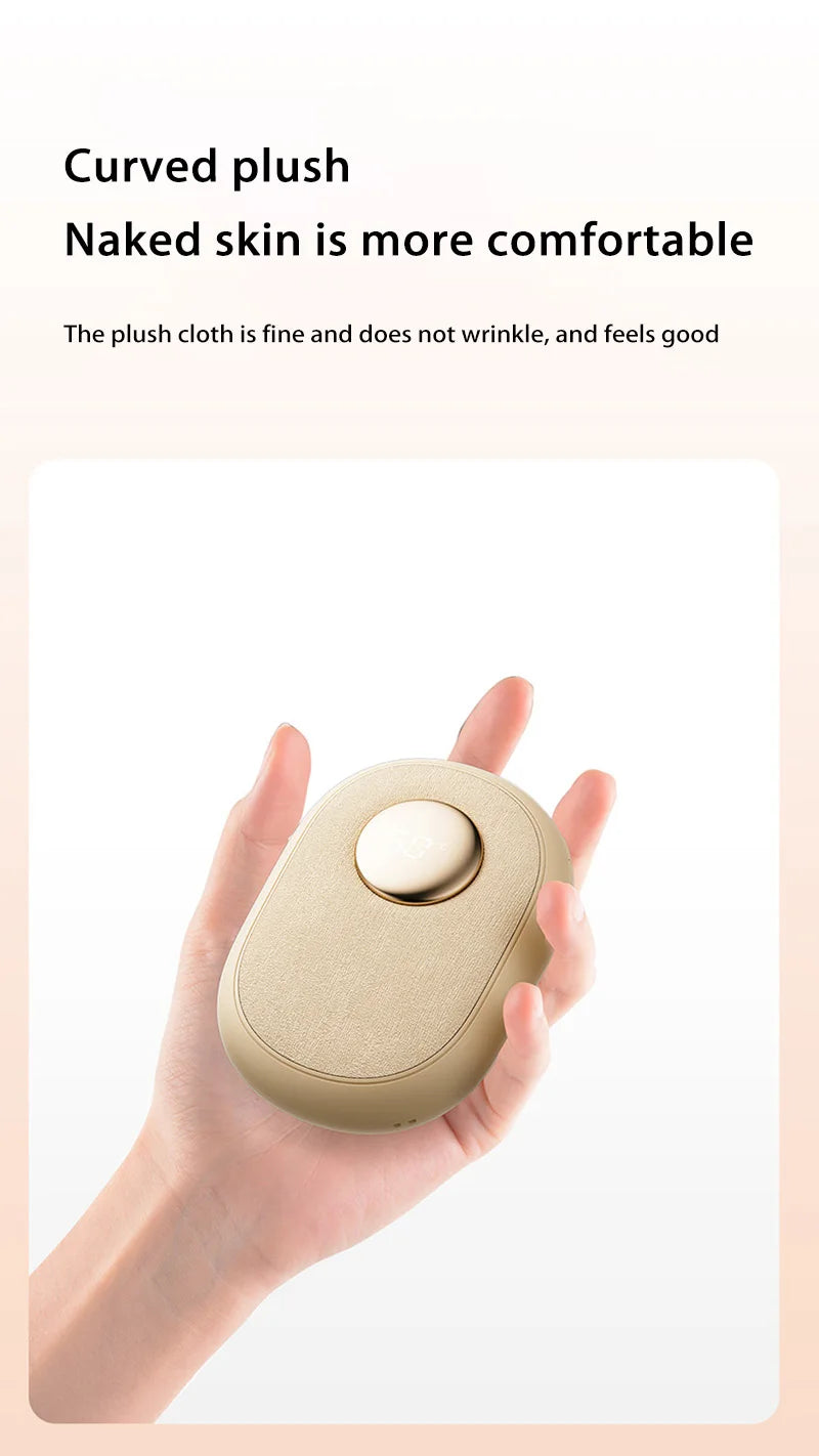 HeatWave Pro – Smart Plush Hand Warmer