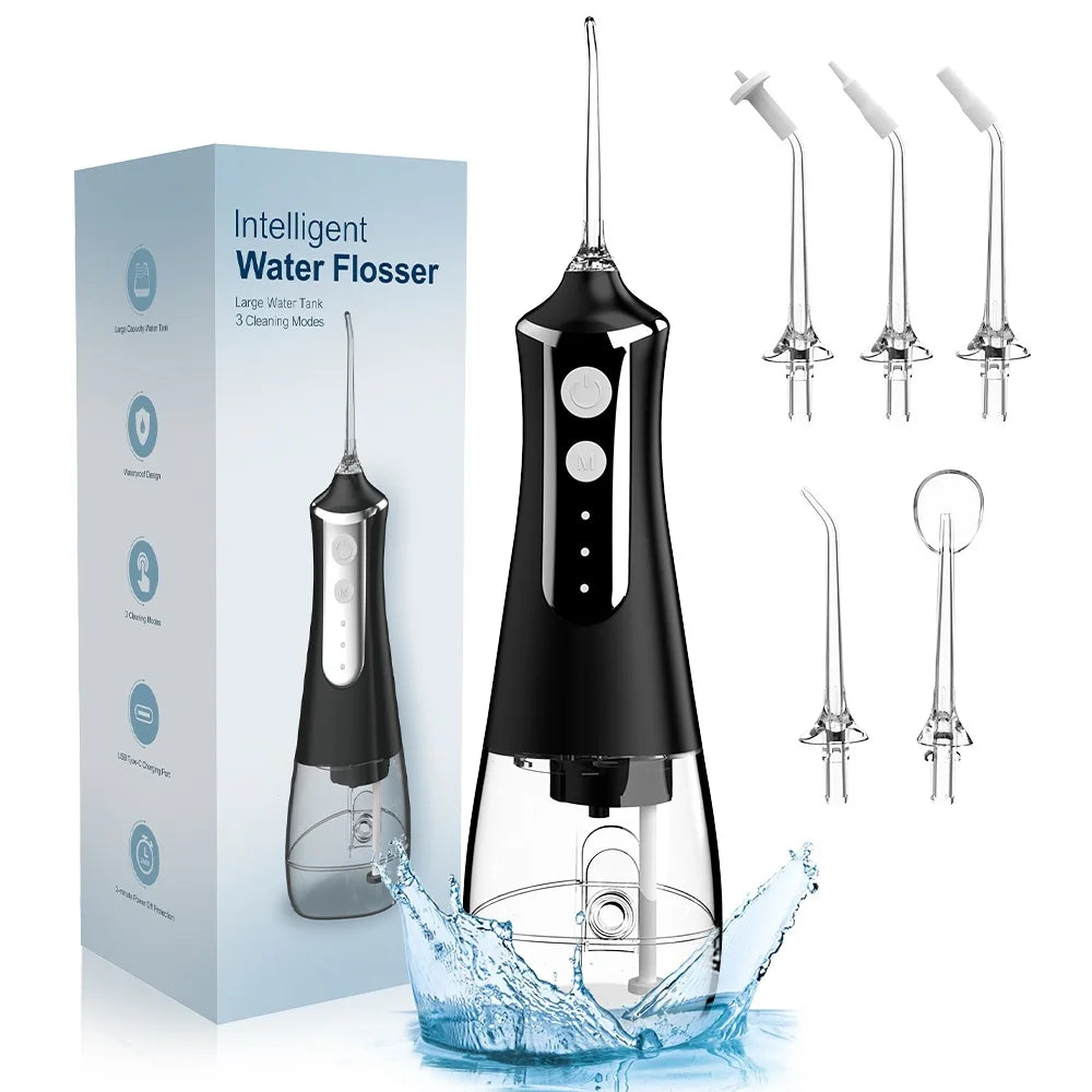 HydroSmile Dental Flossing System – Advanced Water Jet with 3 Modes