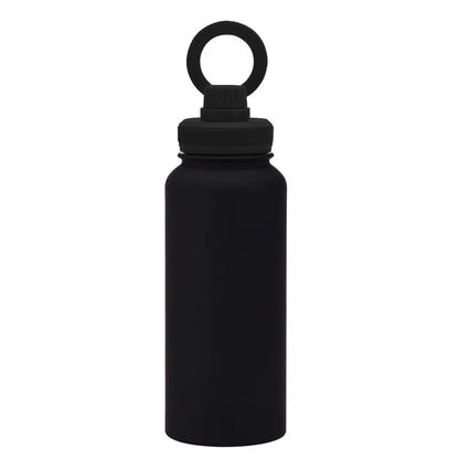 The MegaSip Sports Thermos – 1L Vacuum Flask with Handle & Straw