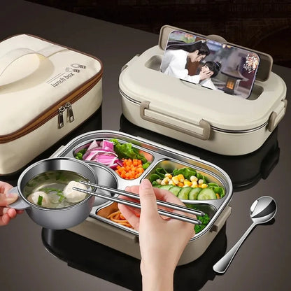 SteelBento Pro – Sealed Portable Lunch Box