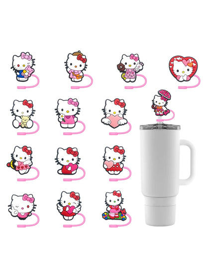 KittySip Cap – Adorable Splash Proof Straw Cover