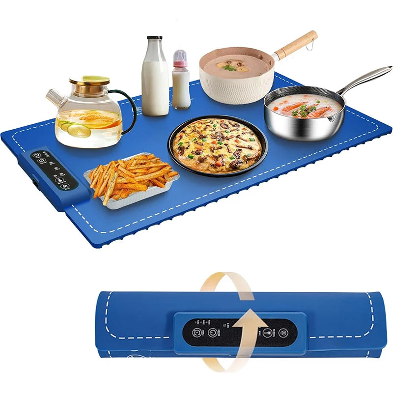 HeatEase – Foldable Food Warming Mat