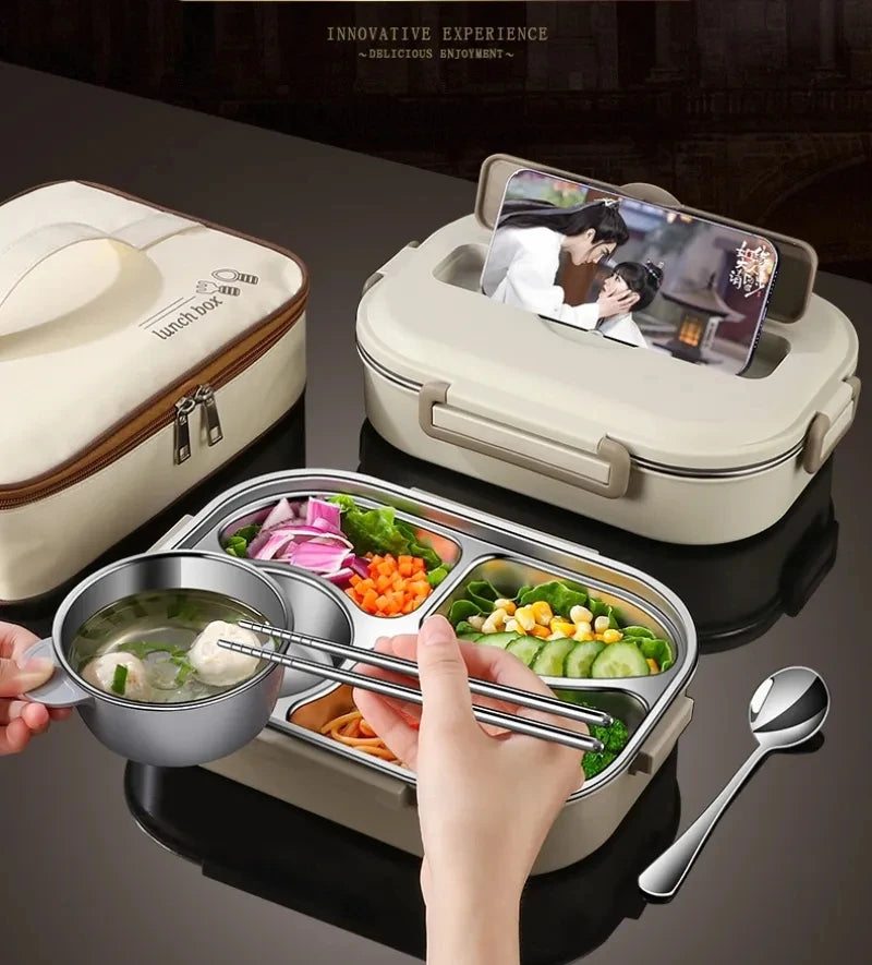 SteelBento Pro – Sealed Portable Lunch Box