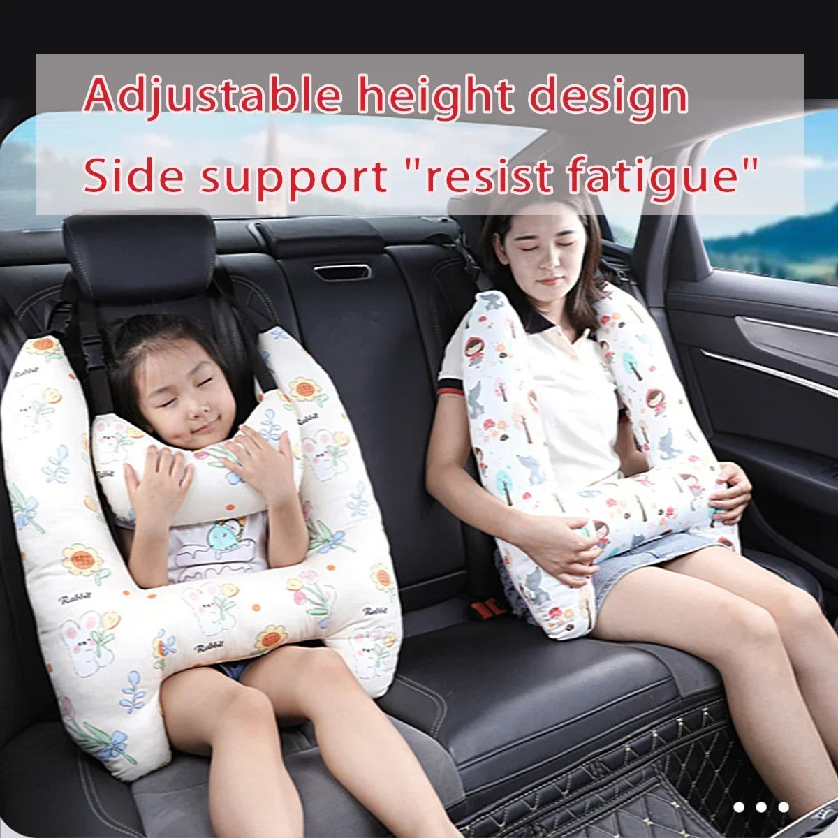 DriveDreamer – Cute Travel Neck Support Cushion