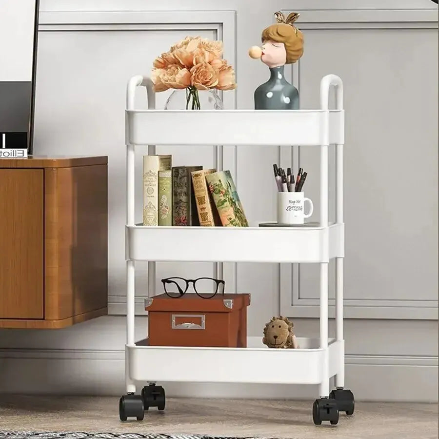 EasyRoll Compact Storage Cart – Mobile Organiser for Any Room