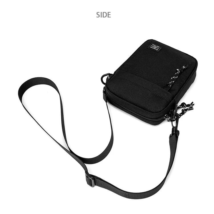 Urban Carry: Men's Nylon Crossbody Sling Bag