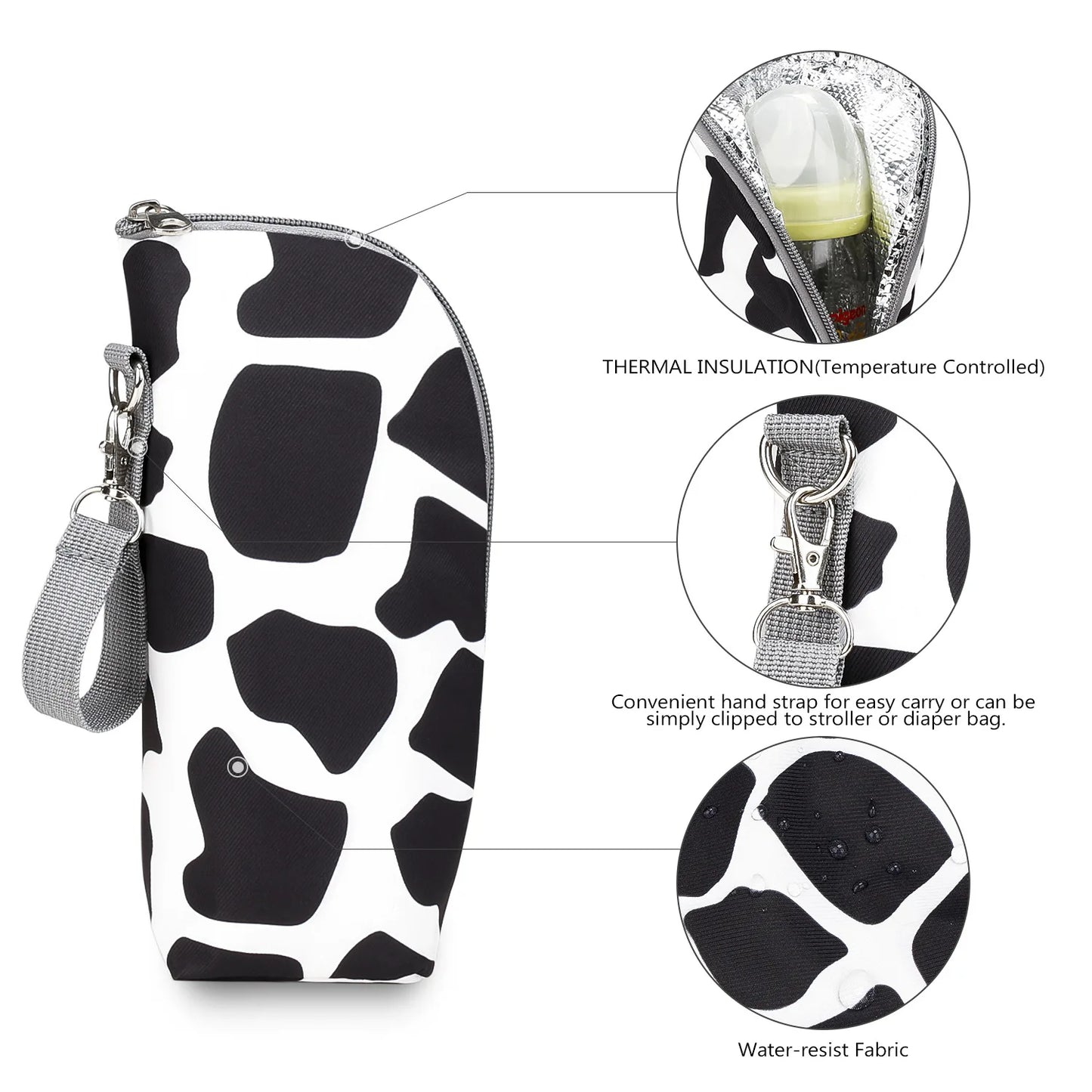 MilkGuard – Stroller Hanging Thermal Bottle Bag