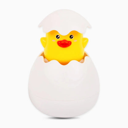 Egg Sprinkler Bath Toys – Adorable Duck and Penguin Water Spray for Kids