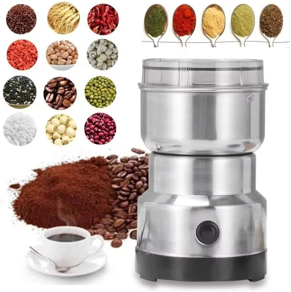 GrindMaster Pro – Electric Coffee & Spice Grinder for Home Use