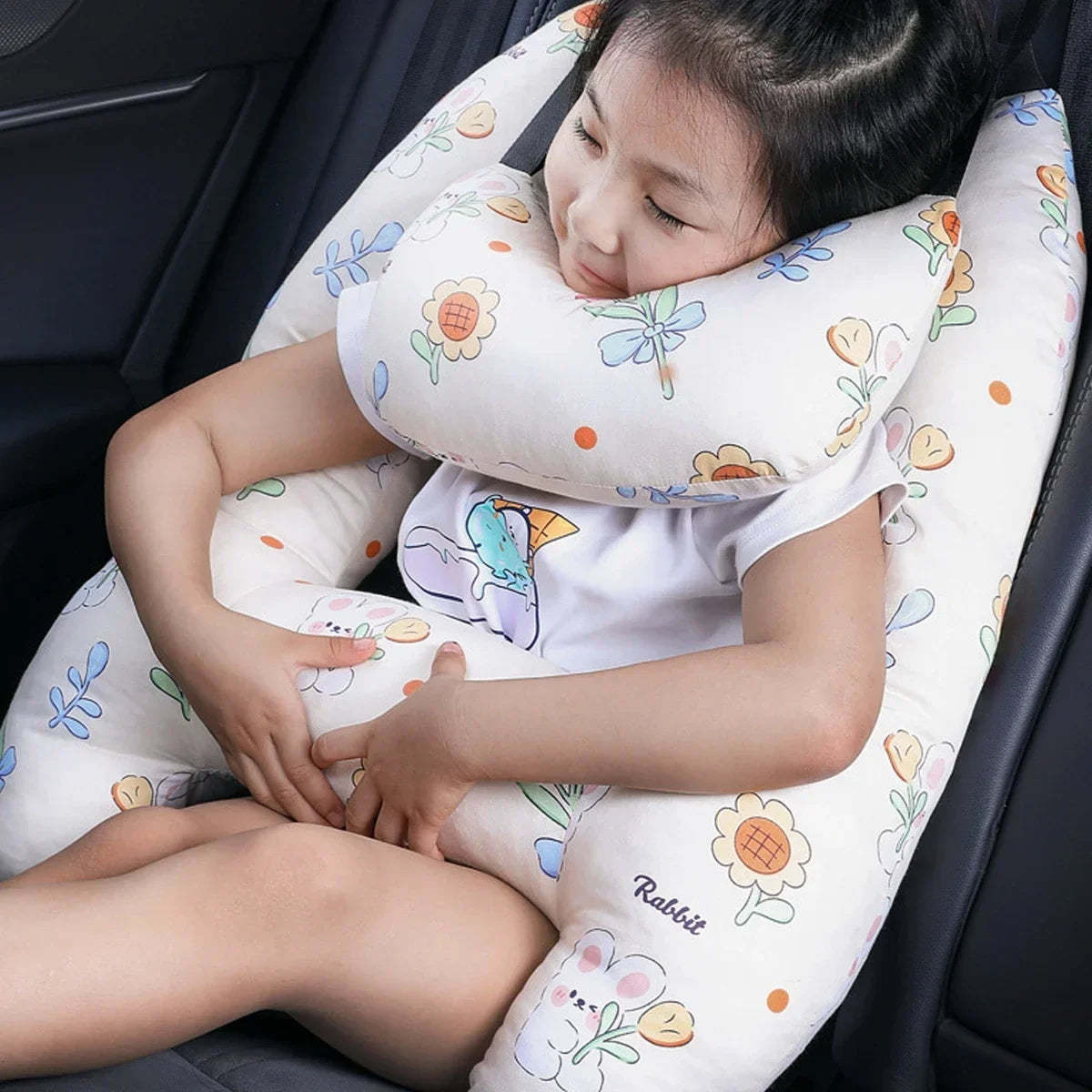 DriveDreamer – Cute Travel Neck Support Cushion